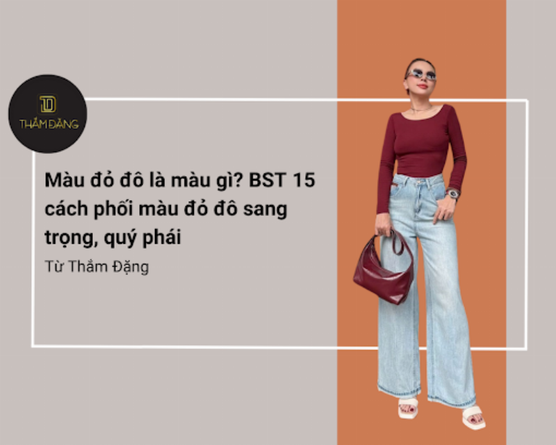 Phối đồ áo sơ mi đỏ nam lịch lãm cùng quần tây màu trung tính và giày da bóng bẩy tạo vẻ ngoài sang trọng, chuyên nghiệp